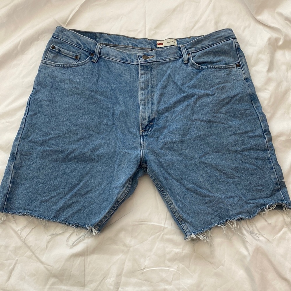 Blue Jean Shorts